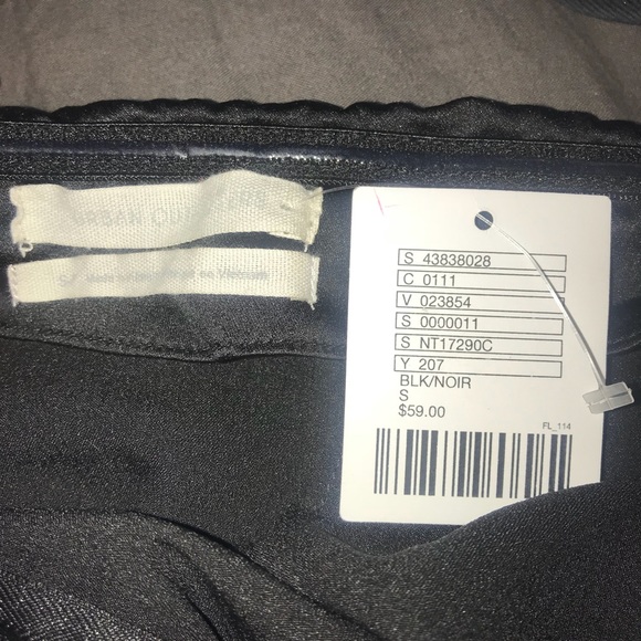 Off the Shoulder Satin Top - Picture 4 of 4